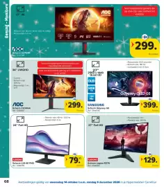 Carrefour folder | Speelgoed Pagina 68: Scherm Legion R27S €129,00, Lenovo Scherm L24-4E FHD €79,95
