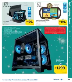 Carrefour folder | Speelgoed Pagina 69: Tablet 14 XXL met folio €199,00