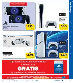 Carrefour folder | Speelgoed Pagina 71: Console Slim Digital €649,00, PS5-console Slim €599,00