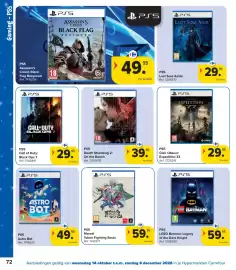 Carrefour folder | Speelgoed Pagina 72: Clair Obscur: Expedition 33 €29,95, Call of Duty: Black Ops 7 €29,95