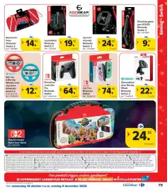Carrefour folder | Speelgoed Pagina 79: Draadloze controller Pro Nintendo Switch €64,95, Joy-Con Nintendo Switch €74,95