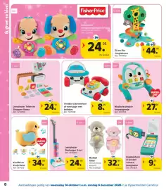 Carrefour folder | Speelgoed Pagina 8: Muzikale pinguïn loopwagentje €27,95