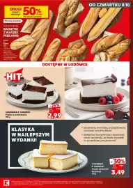 Kaufland gazetka Strona 13: Sernik wiedeński Hochland Cukiernia P. Chojecki €3,49