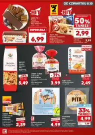 Kaufland gazetka Strona 15: Piernik brzozowski Gran-Pik €6,99, Rogalik z nadzieniem 7Days Max €2,99