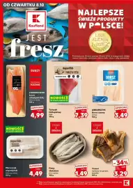 Kaufland gazetka Strona 18: Trewal wędzony na gorąco, kawałek €3,29, Filety śledziowe à la matias €1,49