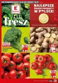 Kaufland gazetka Strona 2: Brokuł polski K-Stąd Takie Dobre €3,89, Imbir €12,90