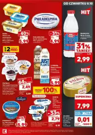 Kaufland gazetka Strona 21: Ser Mascarpone Formagia €15,99, Serek śmietankowy Philadelphia €4,99