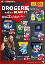 Kaufland gazetka Strona 22: Kapsułki do zmywarki Ultra All in One Mill Wash €34,99, Sól do zmywarek Finish €9,99