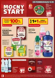 Kaufland gazetka Strona 5: Wielkopolski pasztet Profi €1,99, Kawa mielona Espresso Carousel €15,99