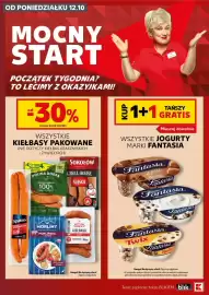 Kaufland gazetka Strona 6: OD PONIEDZIAŁKU 12.10 MOCNY START POCZĄTEK TYGODNIA? TO LECIMY Z OKAZYJKAMI! -30% od ceny przed