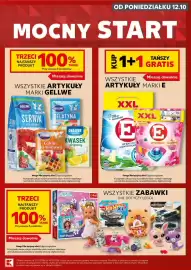 Kaufland gazetka Strona 7: OD PONIEDZIAŁKU 12.10 MOCNY START TRZECI NAJTAŃSZY PRODUKT 100% Przy zakupie 3 produktów TANIEJ