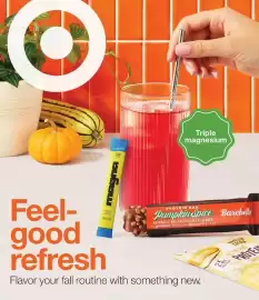 Catálogo Target semana 42 Página 1: ISLAND PANICH Triple magnesium Feel- good refresh magna SAINT UM FAVERLOS MMO BUSSAR