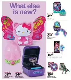 Catálogo Target semana 42 Página 10: Crystalynx Dragon €9,99, Crystalynx Dragon €4,99