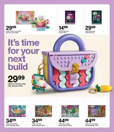 Catálogo Target semana 42 Página 11: Lego city 2026 advent calendar €34,99, Lego marvel 2026 advent calendar €44,99
