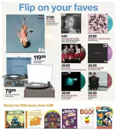 Catálogo Target semana 42 Página 13: Green Day, Nimrods Original Soundtrack €39,99, Beabadoobee, Pylon €26,99
