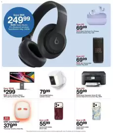 Catálogo Target semana 42 Página 14: Ring Spotlight battery-operated camera €79,99
