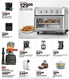 Catálogo Target semana 42 Página 17: Cuisinart 12-cup programmable thermal coffee maker €99,99