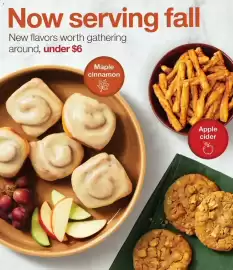 Catálogo Target semana 42 Página 2: Now serving fall €6,00