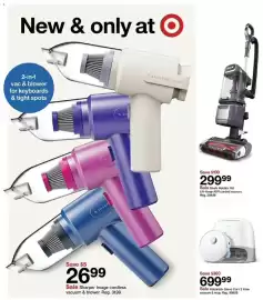 Catálogo Target semana 42 Página 20: Roborock Crevo Curv 2 Flow vacuum & mop €699,99