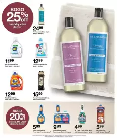 Catálogo Target semana 42 Página 23: Dawn Platinum Plus Powerwash dish spray €5,99, Mr. Clean Clean Freak €4,99