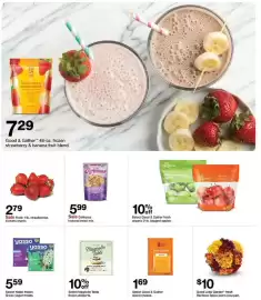 Catálogo Target semana 42 Página 31: Yasso frozen Greek yogurt treats €5,59, Select Good & Gather sliced cheese €169,00