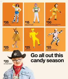 Catálogo Target semana 42 Página 6: Pokemon Eevee kids' costume €25,00