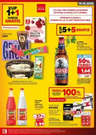 Kaufland gazetka Strona 3: KUP 1+1 TAŃSZE GRATIS Mieszaj dowolnie WSZYSTKIE LODY GELATI ALETTALIANA ASIA FLAVOUR OF JAPAN