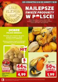 Kaufland gazetka Strona 5: LAUR KLIENTA 2026 OD CZWARTKU 8.10 DO SOBOTY 10.10 NAJLEPSZE ŚWIEŻE PRODUKTY W POLSCE!