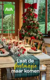 AVA folder Pagina 1: AVA Laat de feestmagie maar komen