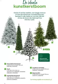 AVA folder Pagina 6: De ideale kunstkerstboom Harde of zachte naalden, een laagje sneeuw of met een lichtsnoer