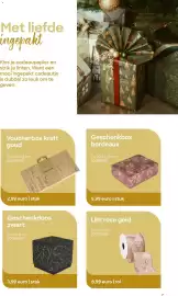 AVA folder Pagina 7: Voucherbox kraft €2,89, Geschenkdoos €3,99