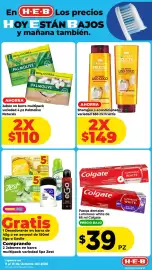 Folleto HEB semana 41 Página 10: Garnier Fructis Oil Repair Liso Coco €149,00, Zest
