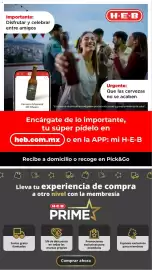 Folleto HEB semana 41 Página 2: Importante: Disfrutar y celebrar entre amigos H-E-B M H- R OHRADA Urgente: Que las cervezas