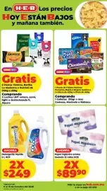 Folleto HEB semana 41 Página 9: Chocolatines, Hill Country Essentials Papel Higiénico €8.990,00