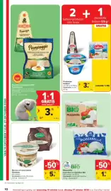 Carrefour Market folder week 42 Pagina 10: Mozzarella €1,88, Burrata of stracciatella Deliziosa €5,99