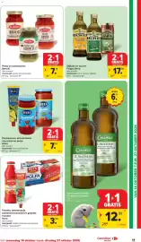 Carrefour Market folder week 42 Pagina 11: Passata, tomatenpulp, tomatenconcentraat en gepelde tomaten Mutti €3,98
