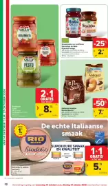 Carrefour Market folder week 42 Pagina 12: Italiaanse koekjes Mulino Bianco €7,34