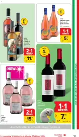 Carrefour Market folder week 42 Pagina 13: Italië Puglia Nostre Terre Negroamaro Rood €7,99