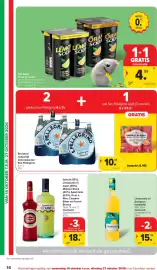 Carrefour Market folder week 42 Pagina 14: Pak Soda Fonti di Crodo €4,99, Limoncello isolabella €15,99