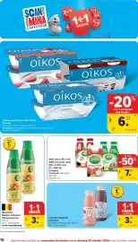 Carrefour Market folder week 42 Pagina 16: Yoghurt op Griekse wijze Oikos €6,22, Volle room €7,34