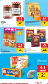 Carrefour Market folder week 42 Pagina 19: Smeer pasta Bonne Maman €4,69, Soep in een fles Liebig €3,59