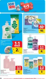 Carrefour Market folder week 42 Pagina 24: Haarproducten Monday €8,99, Mondwater Listerine €6,95