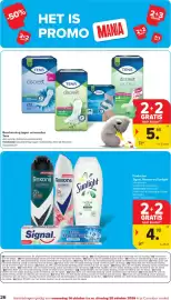 Carrefour Market folder week 42 Pagina 26: Bescherming tegen urineverlies Tena €5,66