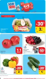 Carrefour Market folder week 42 Pagina 4: Courgettes €1,99, Rode vruchten