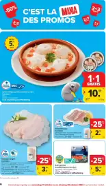Carrefour Market folder week 42 Pagina 6: Scharrolletjes op Normandische wijze €10,99, Gekuiste tongen €3,80
