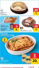 Carrefour Market folder week 42 Pagina 7: Raclettekaas natuur €1,13, Kipfilet €1,80