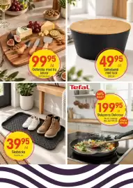 EKO reklamblad vecka 42 Sida 2: Salladsskål med lock €49,95, Skobricka €39,95