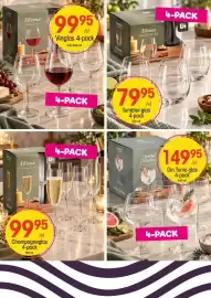 EKO reklamblad vecka 42 Sida 5: Mirena champagneglas €99,95, Mirena Tumbler-glas €79,95