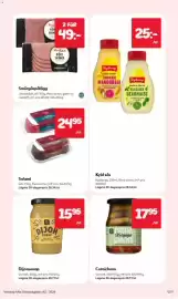 Hemköp reklamblad vecka 42 Sida 12: Salami €24,95, Garant Dijonsenap €15,95