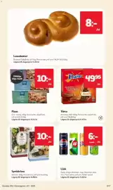 Hemköp reklamblad vecka 42 Sida 13: Nice'n easy pizza €10,00, Daim tårta €49,95